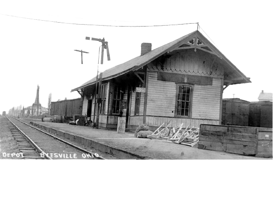 Byesville Ohio depot