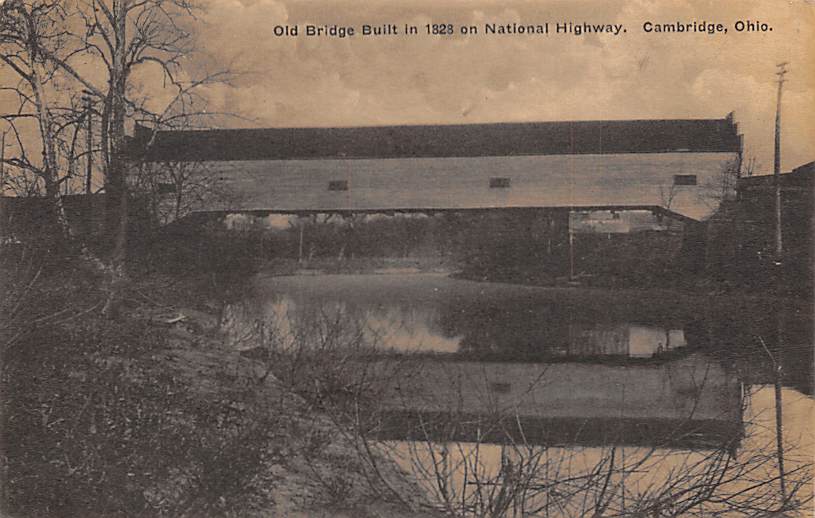 Cambridge Ohio bridge